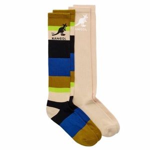 Kangol 3Pk Tall Socks- NWT